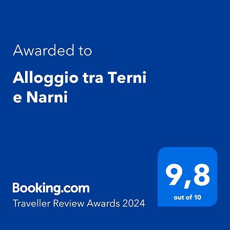 Alloggio Tra Terni E Narni 外观 照片