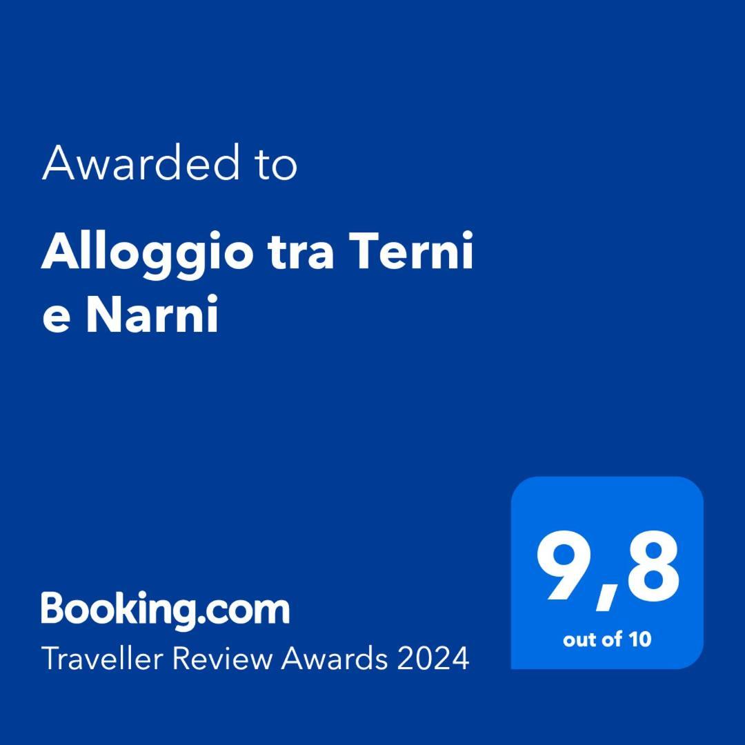 Alloggio Tra Terni E Narni 外观 照片